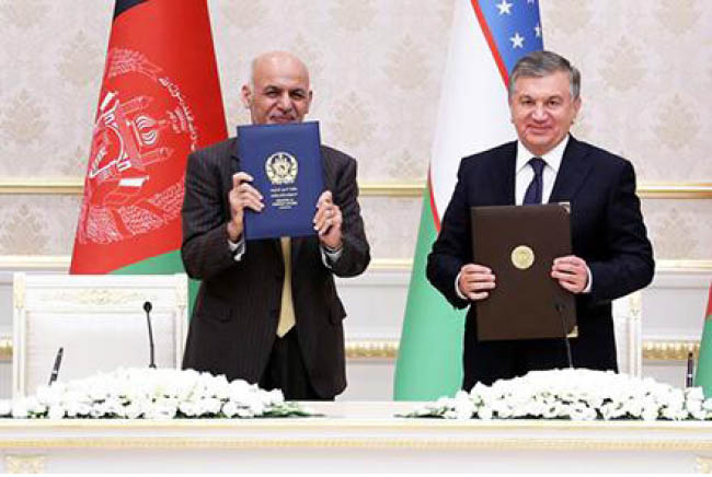 Kabul-Tashkent Transit  Pact to Boost Regional Trade